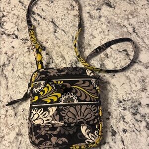 Vera Bradley Stylish Floral Crossbody Bag